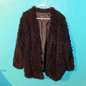Shaggy Faux Fur Coat • Forever 21 • 1x